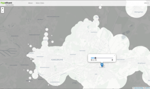 300px mapnificent reachability map of karlsruhe%2c 2020 data
