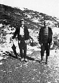 Албанци из Горње Реке, у близини Дебра
