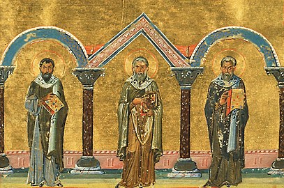 Hieromartyrs Marcellus, Bp. of Sicily, Philagrius, Bp/ of Cyprus and Pancratius, Bp. of Taormina.