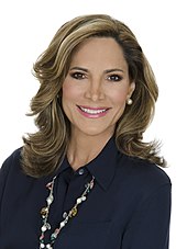 Maria Salazar, Member of the U.S. House of Representatives from Florida's 27th district MariaElviraSalazar.jpg