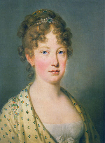 Maria Leopoldina a Austriei