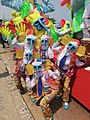 Marimondas op het carnaval van Barranquilla