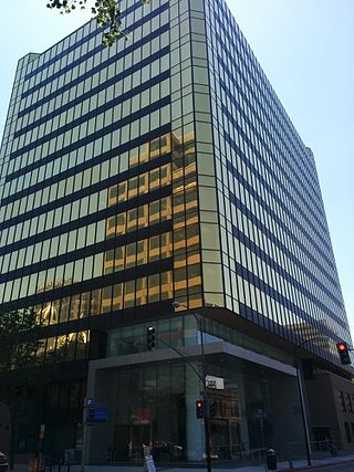 <span class="mw-page-title-main">Tower 55</span> Commercial offices, Data center in San Jose, California