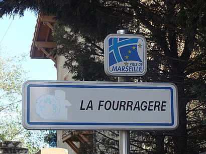 Comment aller à La Fourragère en transport en commun - A propos de cet endroit