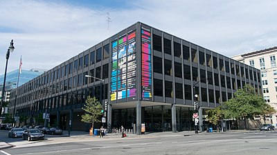 Martin Luther King Jr. Memorial Library, Washington