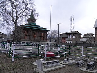<span class="mw-page-title-main">Kashmir Martyrs' Day</span> Commemoration of the massacres of 1931