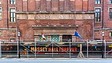 Massey Hall Construction 2021 Massey Hall Exterior Construction.jpg