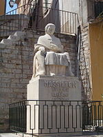 Statue de Jean-Baptiste Massillon