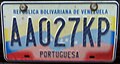 Placas de automoviles (EG)