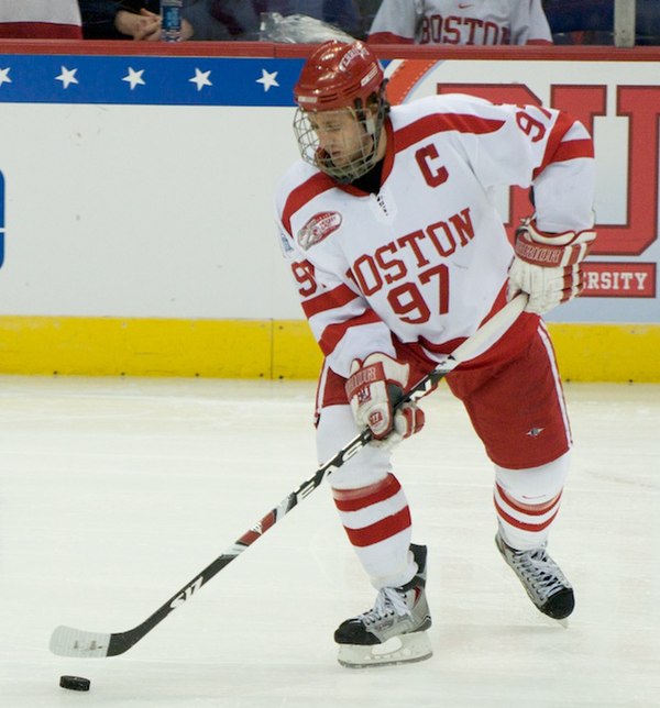 2009 Hobey Baker winner Matt Gilroy