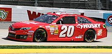 Kenseth's No. 20 Toyota during the 2013 STP Gas Booster 500 Matt Kenseth Martinsville 2013.jpg