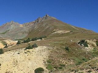 <span class="mw-page-title-main">Matterhorn Peak (Colorado)</span> Mountain in the American state of Colorado