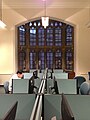 Maughan Library study carrels