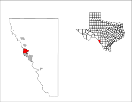 Paso del Águila - Mapa