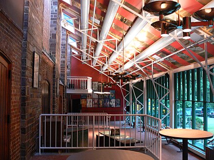 Foyers of McCarter Theatre Center