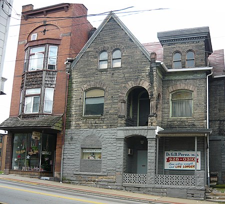 McClenathan House Connellsville Pennsylvania