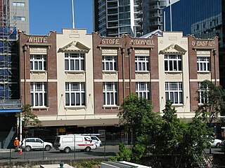 McDonnell & East Ltd Building Heritage-listed building in Brisbane, Queensland