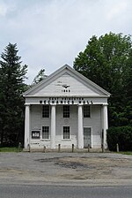 Mechanics Hall
East Princeton Village Mechanics Hall, East Princeton MA.jpg