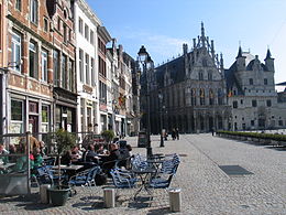 Stad Mechelen: Toponymie, Geschiedenis, Geografie