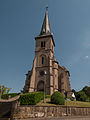 Meckel, die katholische Pfarrkirche Sankt Bartholomäus