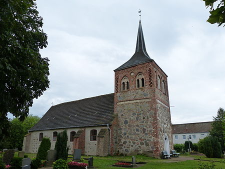 Meesiger Kirche Nordwest