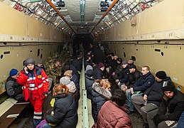 Meeting detained people from occupied territory of Donetsk and Luhansk region (29 December 2019) 79.jpg