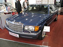 Heute ist der W 126 ein gefragter Oldtimer mit Wertzuwachs