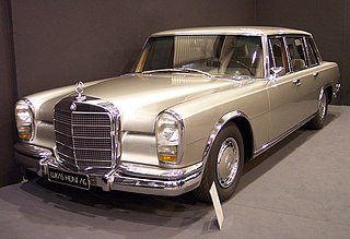 <span class="mw-page-title-main">Mercedes-Benz 600</span> Motor vehicle