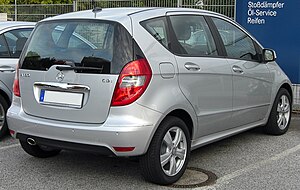 Mercedes A180CDI rear.JPG