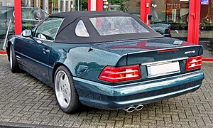 1997 Mercedes sl500 wiki #4