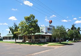 Отель Merriwagga Black Stump 002.JPG