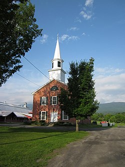 Gereja Metodis, Waterbury Pusat, Vermont.jpg