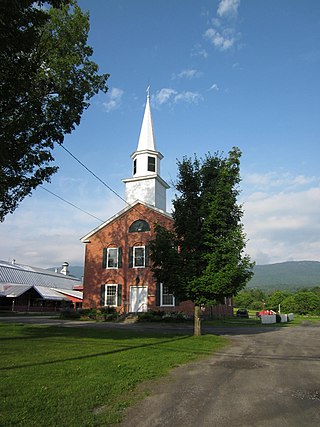 <span class="mw-page-title-main">Waterbury Center Methodist Church</span> Historic church in Vermont, United States