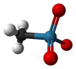 modèle Methylthrioxorenium