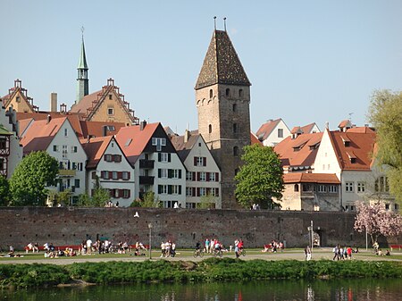 Metzgerturm April 2011