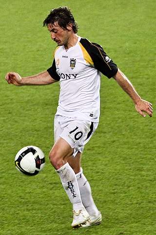 <span class="mw-page-title-main">Michael Ferrante</span> Australian footballer