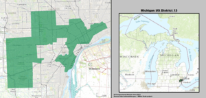 Michigan US Congressional District 13 (since 2013).tif