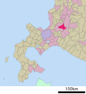 Mikasa in Hokkaido Prefecture Ja.svg