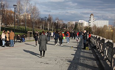 Mikhailovskaya Embankment, Novosibirsk 06.jpg