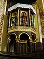 Pulpit of St. Adalbert's Church in Mikołów