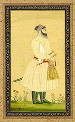 Miniatuur voor Bestand:Miniature painting of Ustad Ahmad Mimar Lahori.jpg