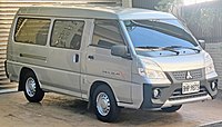 2019 Mitsubishi Delica van by CMC (Taiwan)