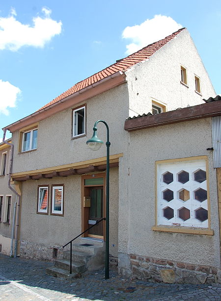 Mittelstraße 15 (Gernrode)