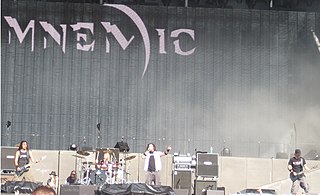 Mnemic Danish metal band