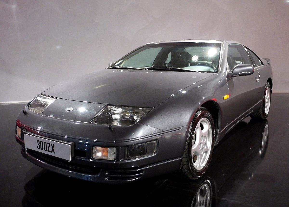 Nissan 300zx Wikipedia