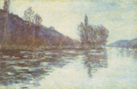 The Seine near Giverny Monet - Wildenstein 1996, 1378.png