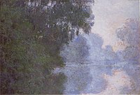 Morning on the Seine, Effect of Mist Monet - Wildenstein 1996, 1473.jpg