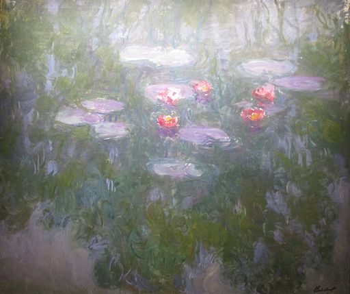 Water Lilies by Claude Monet - Musée Marmottan Monet