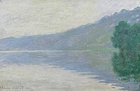 The Seine at Port-Villez, Harmony in Blue Monet w1373.jpg