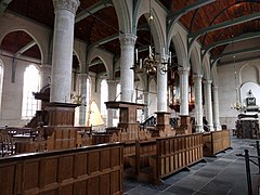 St Nicholas, Monnickendam, North Holland, aisles C16